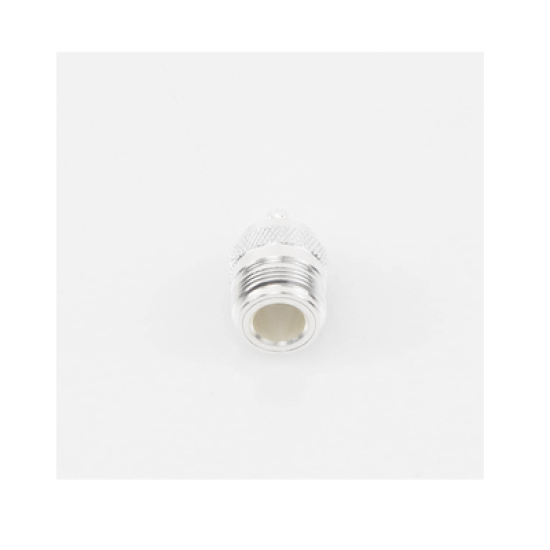 Conector N Hembra de anillo plegable para cables RG-142/U, LMR-195.