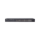 Smart Switch PoE+ administrable Capa 2, 24 puertos 10/100 Mbps, 4 puertos 10/100/1000 Mbps + 2 puertos SFP combo, 192 W