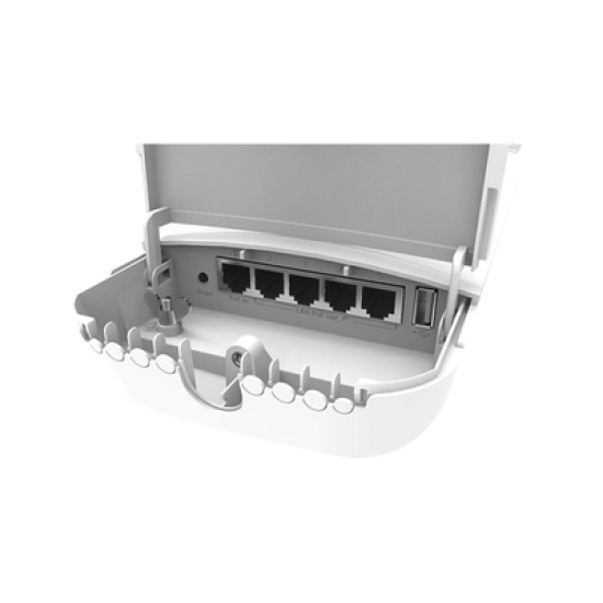 (OmniTIK 5 PoE ac) Punto de Acceso Omnidireccional en 5GHz  802.11a/n/ac. 
