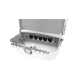 (OmniTIK 5 PoE ac) Punto de Acceso Omnidireccional en 5GHz  802.11a/n/ac. 