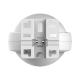 Punto de Acceso 802.11ac Omnidireccional IP68, retardante a la flama, protección contra descargas de 4kV, certificación RoHS