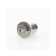 Conector N Hembra de Montaje Trasero/Panel (Chasis) de Anillo Plegable para ensamblar (0.130