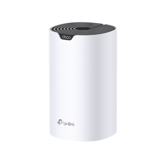 Router Inalámbrico MESH Interior para Hogar / Doble Banda Wi-Fi 5 AC1900 Mbps / 3 Puerto Gigabit WAN/LAN / 3 Antenas Internas / Administración Mediante la App Deco (iOS, Android) 