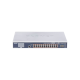 Switch Administrable Capa 3, 24 Puertos Gigabit 802.3bt, Hasta 600 W, 4 Puertos 10 G SFP+, Con Pantalla Táctil para Configuración Básica