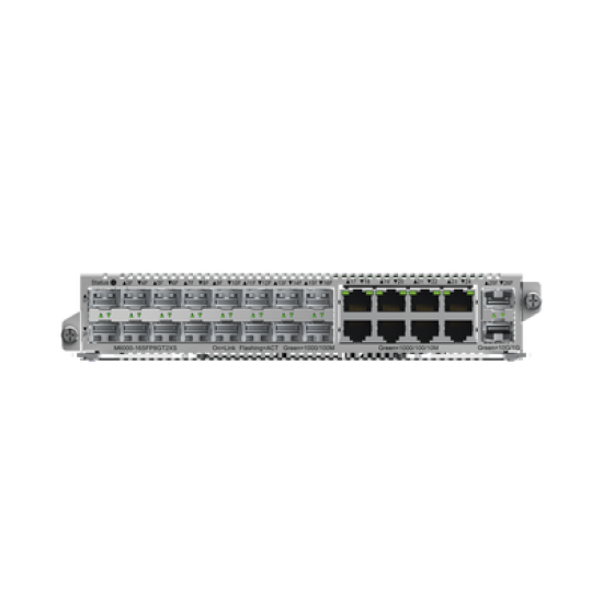 Tarjeta switch de 16 puertos SFP y 8 RJ45 Gigabit para RG-NBS6002