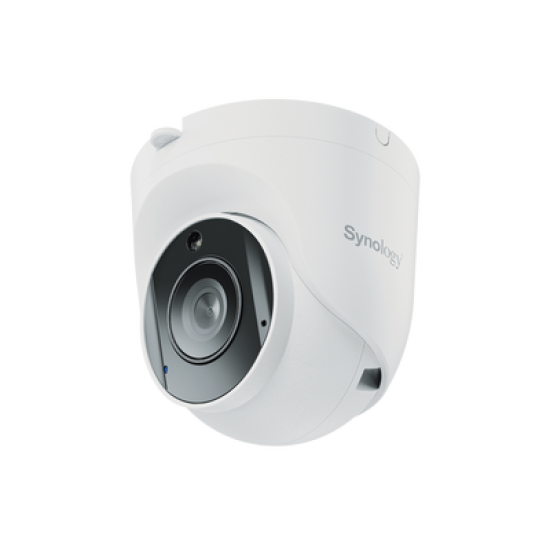 Cámara Turret 5MP, Lente 2.8mm, Ranura microSD, Incluye licencia para grabación Surveillance Stationï»¿