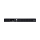 UPS de 500 VA/300 W, Topología Línea Interactiva, Entrada 120 Vca NEMA 5-15P, Tipo Rack 1 UR, Con 6 Tomas NEMA 5-15R