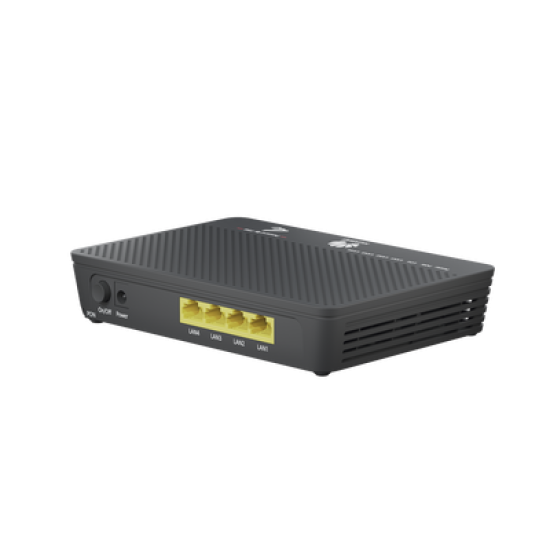 HUAWEI MiniFTTO - ONU Switch Gigabit / 4 puertos 10/100/1000Mbps + 1  PON (SC/UPC)/ Downstream 2.488 Gbps / Upstream 1.244 Gbps / modo puente / Administración Nube