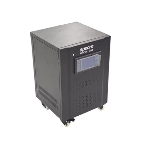 Regulador de Voltaje Industrial Bifásico 7.5 kVA/7.5 kW 220 V / Entrada 176-264 V Vca / Salida 215.6-224.4 Vca