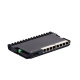RB5009UPr+S+IN 8 puertos PoE in/out, 1 SFP+, Solo RouterOS v7