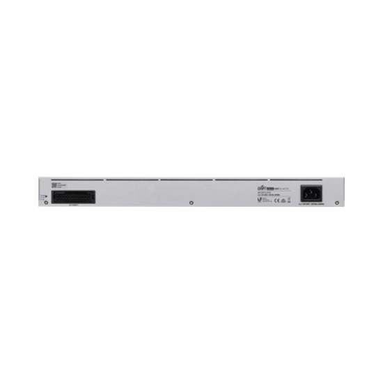UniFi Switch USW-Pro-48-POE Gen2, Capa 3 de 48 puertos PoE 802.3at/bt + 4 puertos 1/10G SFP+, 600W, pantalla informativa