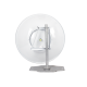 Antena direccional de 4 ft, 5.9 a 7.1 GHz, Ganancia 36 dBi, Conectores RP-SMA Hembra, Polarización doble, incluye montaje para torre o mástil 