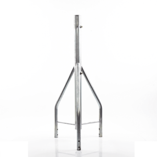 Tramo de Remate / Copete, tubo industrial 1 1/4