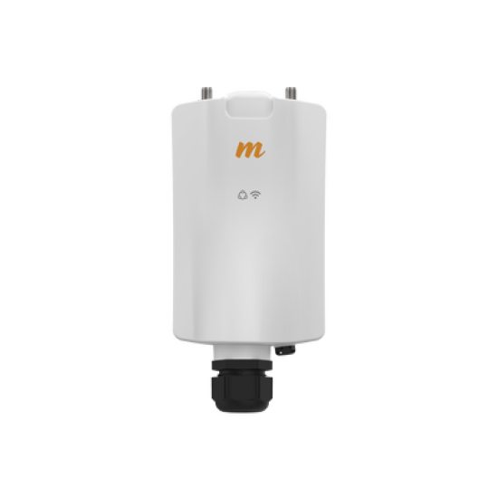 Punto de Acceso A5x, 4.9-6.4 GHz, Conectorizado, MU-MIMO 2X2, hasta 64 usuarios concurrentes, 700 Mbps, conectores SMA-hembra, Adaptación al entorno, Monitoreo a través de la nube
