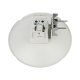Antena direccional tipo plato de 25 dBi / Rango de frecuencia de 5.150 a 7.125 GHz / MIMO 2X2 / Para climas Hostiles IP67 