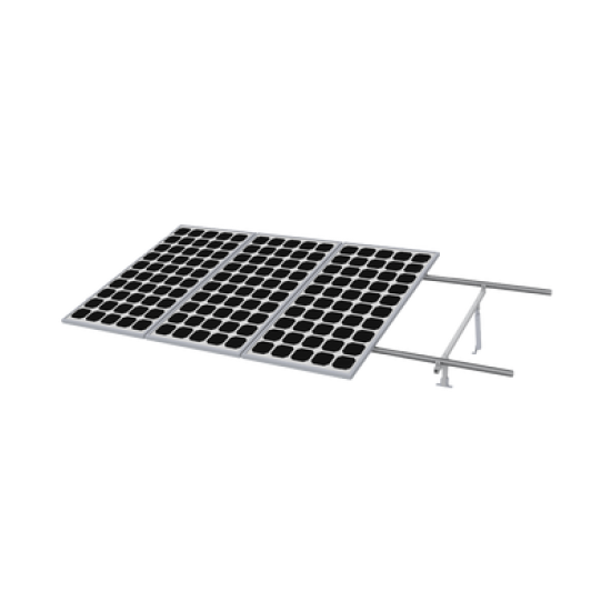 Montaje para Panel Solar, Riel 