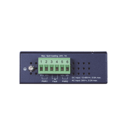 Convertidor de Medios Industrial Ethernet RJ45 10G/5G/2.5G/1G/100M a SFP+ 10GBASE-X
