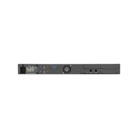 Servidor con IP-PBX 3CX integrado con 3 ranuras para módulos E1, GSM 2G y 3G, FXS/FXO, hasta 46 canales y soporta hasta 128 llamadas simultáneas