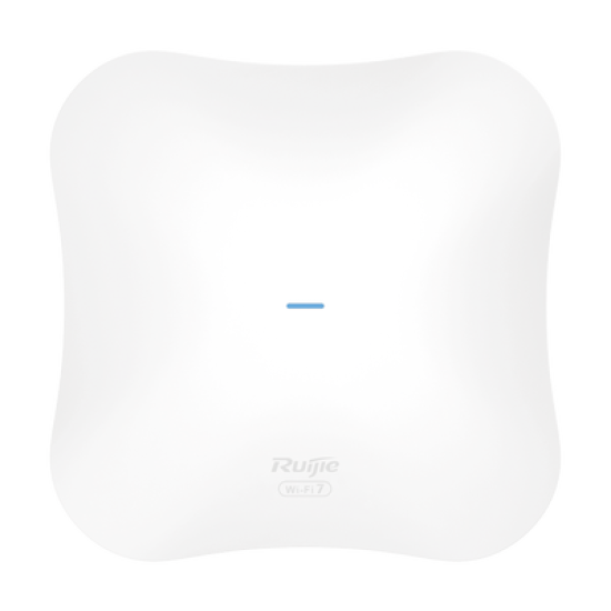 Punto de acceso Wi-Fi 7  Para Alta Densidad, Tri-banda hasta 600 Usuarios, ancho de banda de hasta 13 Gbps , interior con puerto 2.5Gb y SFP+ 10G, 802.11 BE14000 MU-MIMO 8x8