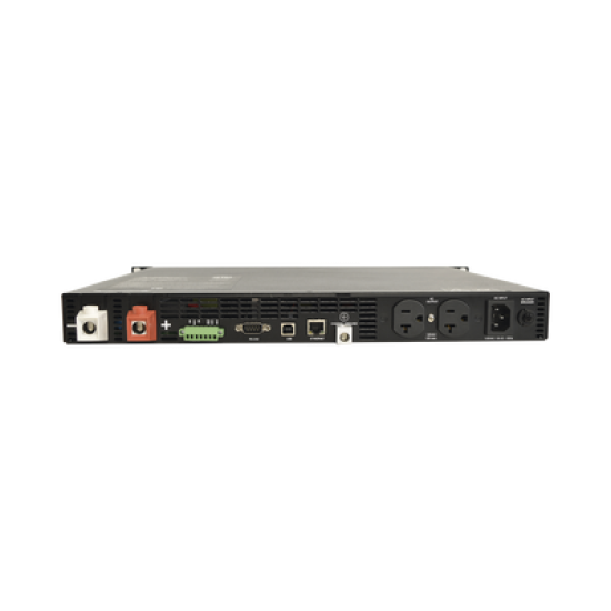 Inversor de corriente Onda Pura Montaje en rack 1200W, 48 Vcc- 120 VCA, 50/60 Hz