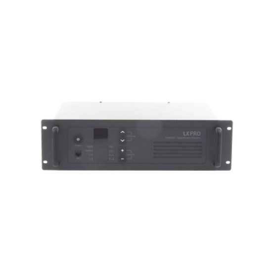 Repetidor VHF 136-174 MHz, 50W, protocolo DMR para doble llamada