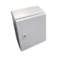 Gabinete de Acero, Nema 4 -IP 66 de 40 x 60 x 25 cm con Platina y certificado UL.
