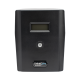 UPS 1500VA/900 W Pantalla LCD / Línea Interactiva 120Vca / 6 tomas 5-15R (4 Respaldadas) / Regulación de Voltaje / Protección RJ45