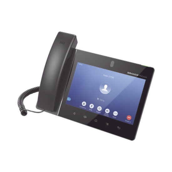 Video teléfono IP  empresarial Android con pantalla táctil (1280x800) hasta 16 líneas y 16 cuentas SIP