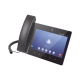 Video teléfono IP  empresarial Android con pantalla táctil (1280x800) hasta 16 líneas y 16 cuentas SIP