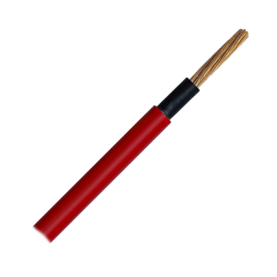 Carrete de 500 Metros / Cable Fotovoltaico / Negro / 16 mm²  ( 6 AWG) / 2000 Vcc