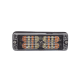 Luz Perimetral, 12 LED Ultra Brillantes, Color Ámbar / Claro