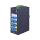 Switch Industrial Bypass de Fibra Optica Multimodo con Conector SC de 2 Canales