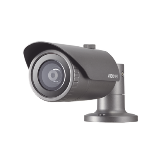 Cámara IP Tipo Bala Antivandálica 2 Megapíxel / Lente 4 mm / IR 25M / WDR 120db / Exterior IP66 / H.265 & WiseStream