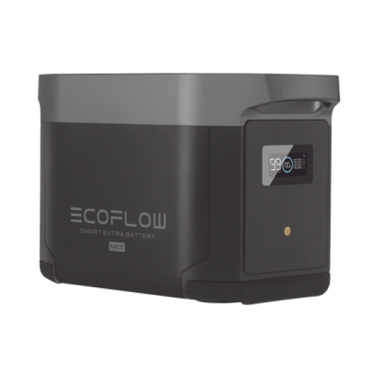 Batería de Litio LFP Inteligente de 2048Wh para Aumentar Tiempo de Respaldo Compatible con EFD350 (DELTA 2 MAX)