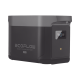 Batería de Litio LFP Inteligente de 2048Wh para Aumentar Tiempo de Respaldo Compatible con EFD350 (DELTA 2 MAX)