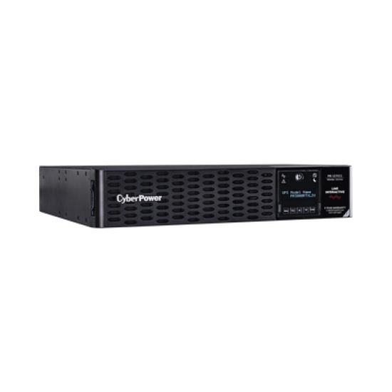 UPS de 3000 VA/3000 W, Topología Línea Interactiva, Entrada 120 Vca NEMA L5-30P, Onda Senoidal Pura, Torre o Rack de 2 UR, Con 8 Tomas 5-20R y 1 L5-30R