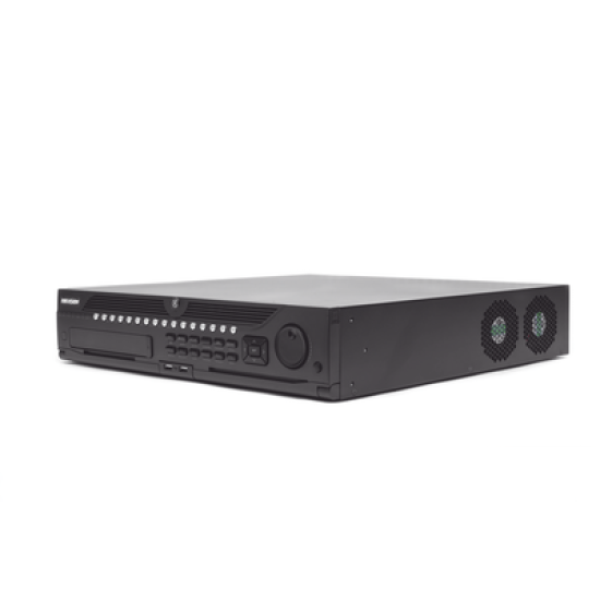 NVR 12 Megapixel (4K) / 64 canales IP / Soporta Cámaras con AcuSense / 8 Bahías de Disco Duro / 2 Puertos de Red / Soporta RAID con Hot Swap / HDMI en 4K / Soporta POS
