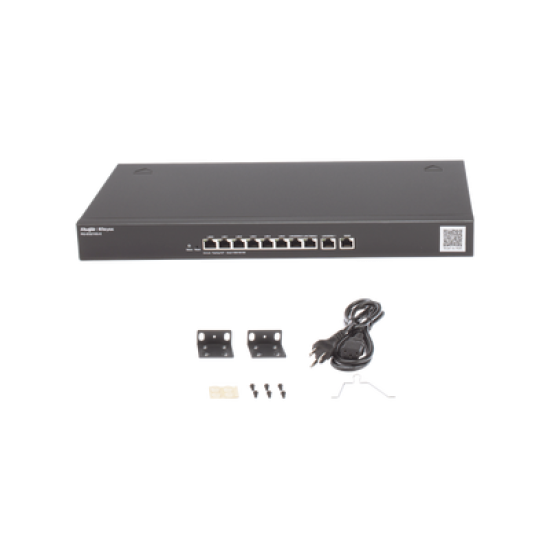 Router Balanceador Cloud, 10 puertos gigabit, soporta  4x WAN configurables, hasta 200 clientes con desempeño de 1Gbps asimétricos