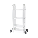 Escalera Multiposiciones de Aluminio de 3.52 Metros, Soporta 150 kg