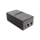 Inyector PoE estándar 802.3af Gigabit (50 V - 0.3 A - 15 W)