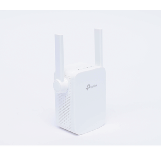 Repetidor / Extensor de Cobertura WiFi AC, 1200 Mbps, doble banda 2.4 GHz y 5 GHz, con 1 puerto 10/100 Mbps, con 2 antenas externas