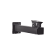 Soporte para gabinete compatible con el poste XGAPOLE-6M