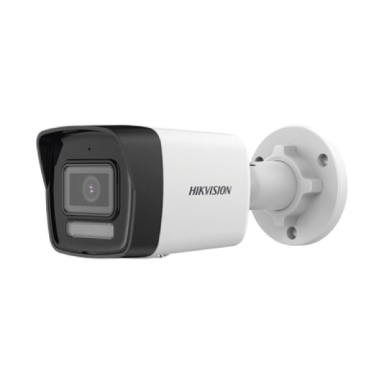 Bala IP 6 Megapixel / Lente 2.8 mm / Dual Light (30 mts IR + 30 mts Luz Blanca) / Micrófono Integrado / ACUSENSE Lite / Exterior IP67 / H.265 / PoE / ONVIF