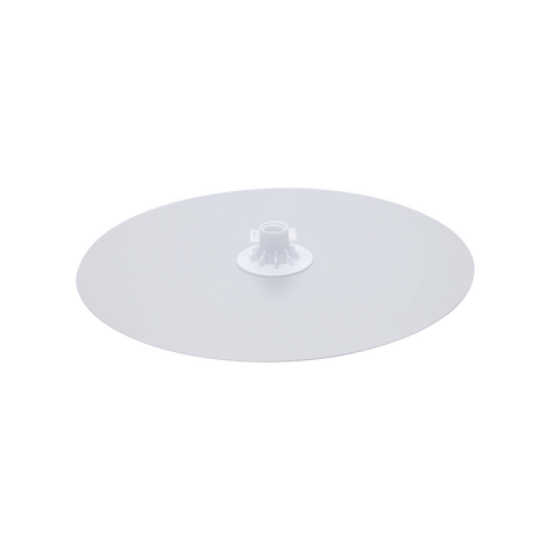 Reflector para darle máxima ganancia a la antena de bajo perfil modelo 314407.