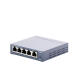 Switch Gigabit no administrable de 5 puertos 10/100/1000 Mbps 