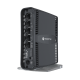 (hAP ax2) Router inalámbrico Wi-Fi 6 160mW de Potencia, 5 puertos gigabit, Port 1 PoE in/out