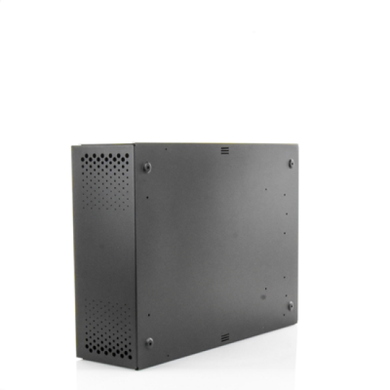 Gabinete Metálico para DVR/NVR con Chapa y llave. 