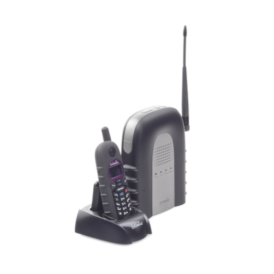 Sistema Telefónico IP de Largo Alcance / Hasta 23000 m² en Almacenes / Hasta 12 km² en Granjas o Ranchos / 12 Pisos de Penetración / Función de Radio de 2 Vías/ Hasta 10 cuentas SIP