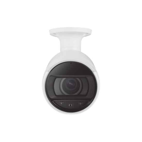 Cámara IP Tipo Bala 4 Megapíxel / Lente 3.3 a 10.3mm / IR 30M / WDR 120db / IP66 / H.265 & WiseStream / modo pasillo / POE 802.3af