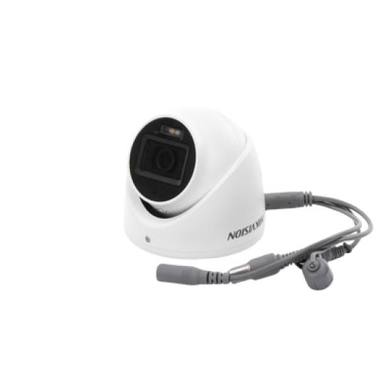 [Dual Light + ColorVu] Turret TURBOHD 3K (5 Megapixel) / Lente 2.8 mm / 30 mts IR + 20 mts Luz Blanca / Gran Angular 104.9° / Exterior IP67 / Micrófono Integrado / dWDR / 4 Tecnologías / Metal